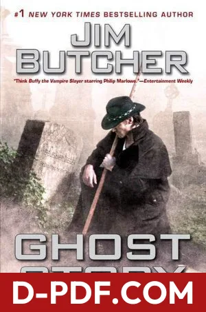 Ghost Story by Jim Butcher book cover