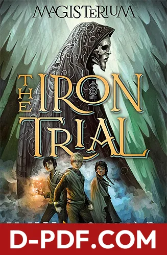 The Iron Trial by Holly Black book cover