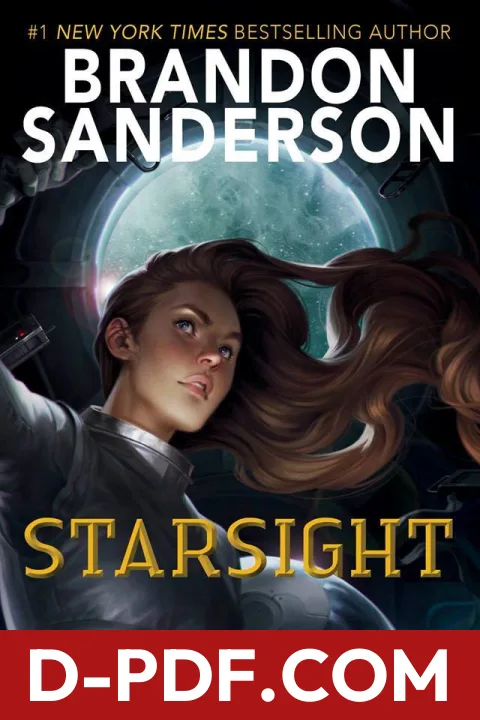 Starsight by Brandon Sanderson book cover
