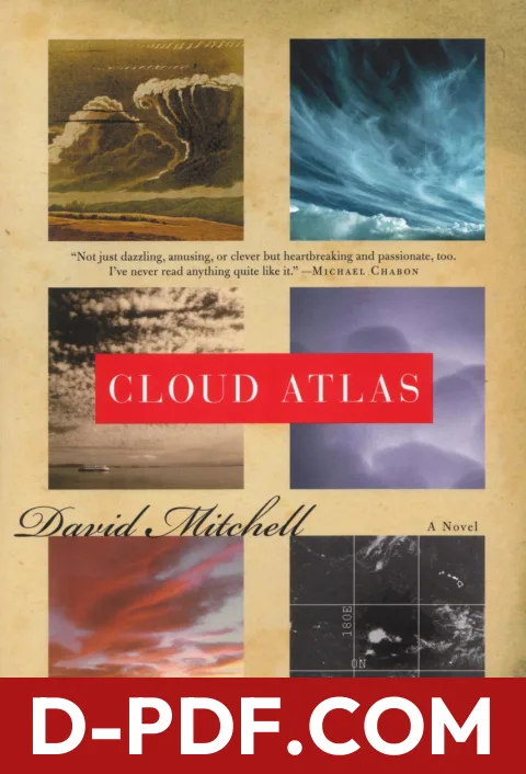 Cloud Atlas by David Mitchell book cover