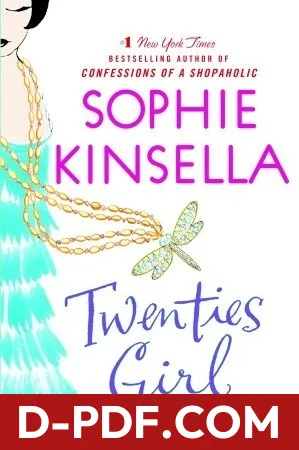 Twenties Girl by Sophie Kinsella book cover