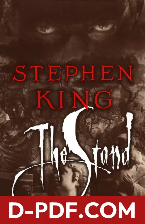 The Stand by Stephen King book cover