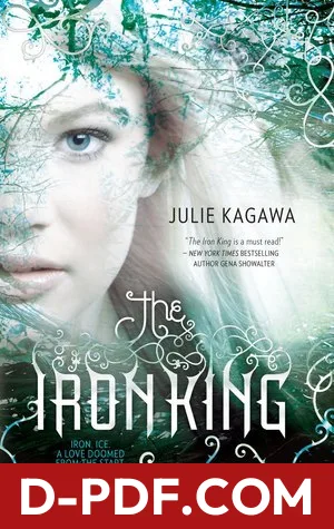 The Iron King by Julie Kagawa book cover