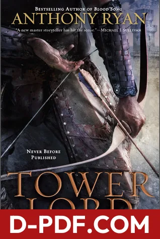 Tower Lord by Anthony Ryan book cover