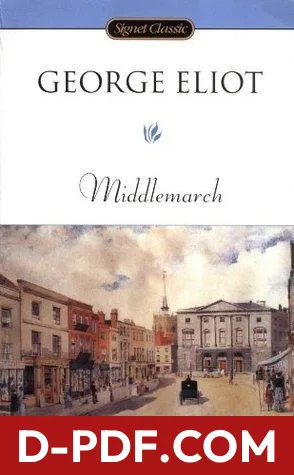 Middlemarch by George Eliot book cover