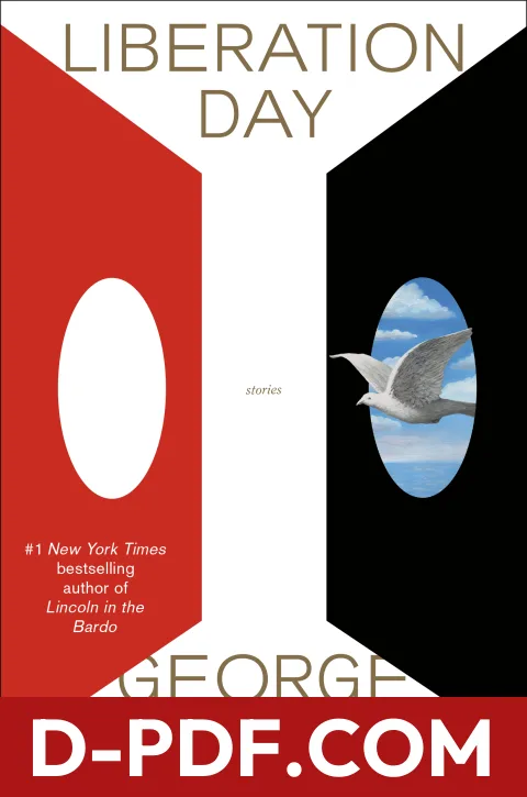 Liberation Day by George Saunders book cover