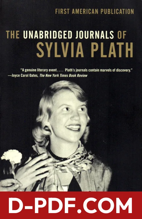 The Unabridged Journals of Sylvia Plath by Sylvia Plath book cover
