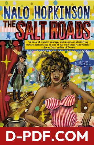 The Salt Roads by Nalo Hopkinson book cover