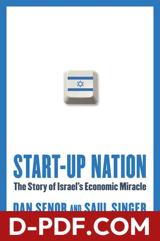 Start-up Nation: The Story of Israel's Economic Miracle by Dan Senor book cover