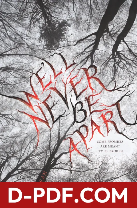 We'll Never Be Apart by Emiko Jean book cover
