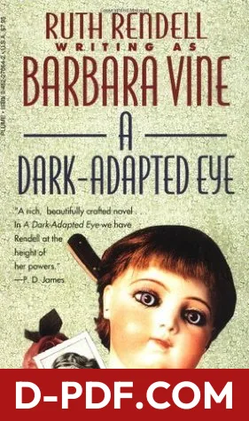 A Dark-Adapted Eye by Barbara Vine book cover