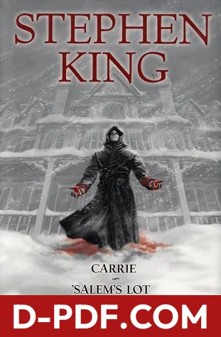 Carrie / 'Salem's Lot / The Shining by Stephen King book cover