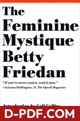 The Feminine Mystique by Betty Friedan book cover