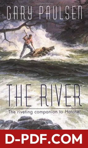 The River by Gary Paulsen book cover