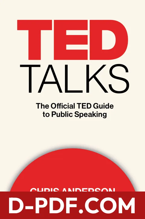 TED Talks: The Official TED Guide to Public Speaking by Chris J. Anderson book cover