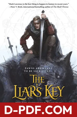 The Liar's Key by Mark Lawrence book cover