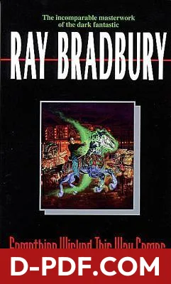 Something Wicked This Way Comes by Ray Bradbury book cover
