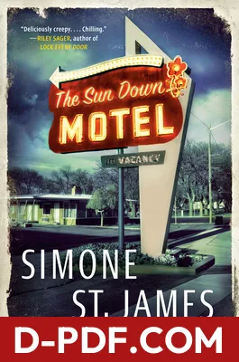The Sun Down Motel by Simone St. James book cover