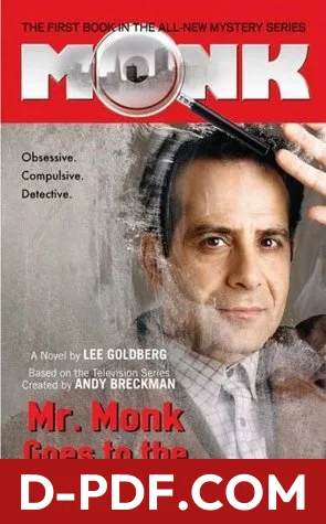 Mr. Monk Goes to the Firehouse by Lee Goldberg book cover