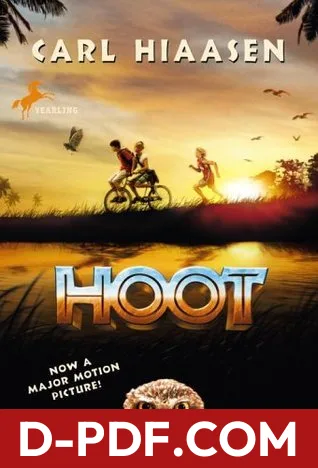 Hoot by Carl Hiaasen book cover
