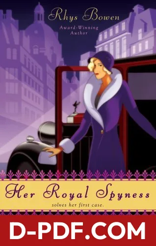 Her Royal Spyness by Rhys Bowen book cover