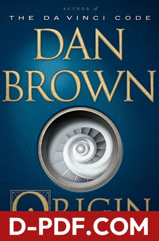 Origin by Dan Brown book cover