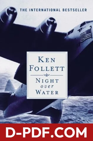 Night Over Water by Ken Follett book cover