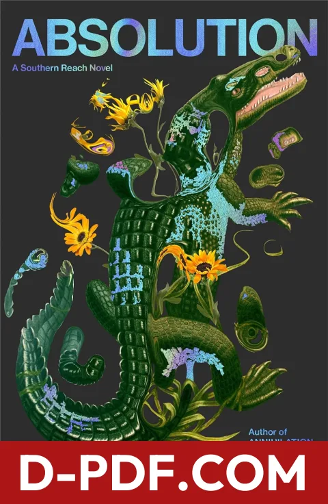 Absolution by Jeff Vandermeer book cover