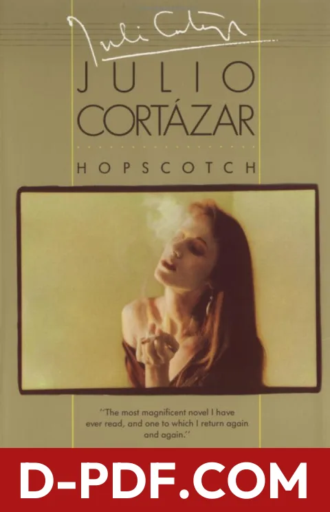 Hopscotch by Julio Cortázar book cover