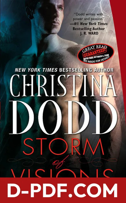 Storm of Visions by Christina Dodd book cover