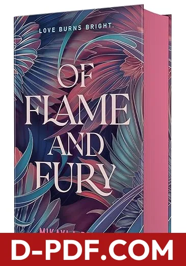 Of Flame and Fury by Mikayla Bridge book cover