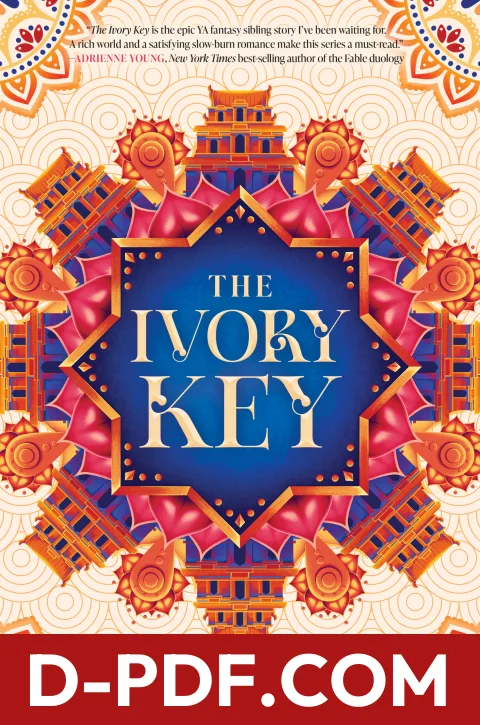 The Ivory Key by Akshaya Raman book cover