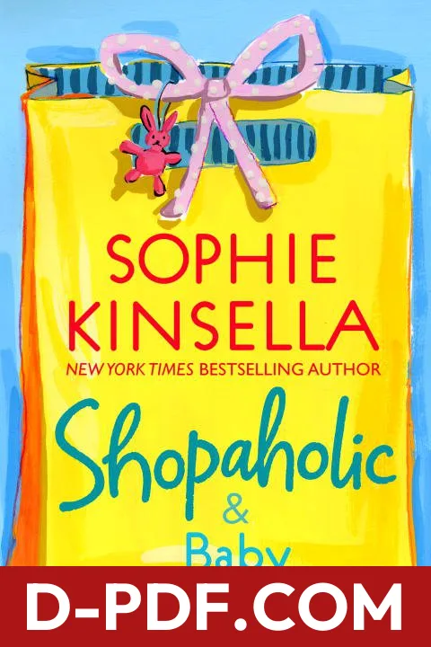 Shopaholic & Baby by Sophie Kinsella book cover