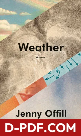 Weather by Jenny Offill book cover