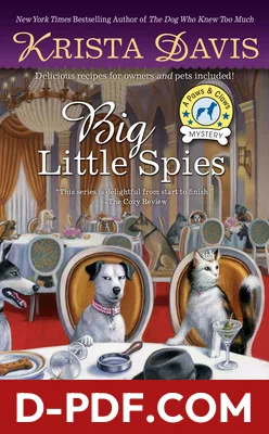 Big Little Spies by Krista Davis book cover