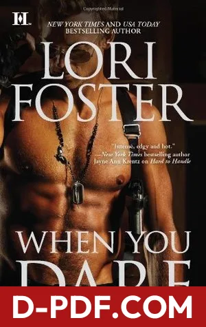 When You Dare by Lori Foster book cover