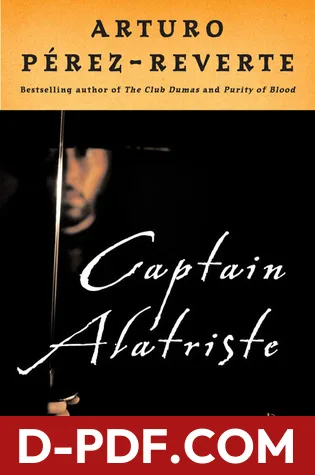 Captain Alatriste by Arturo Pérez-Reverte book cover
