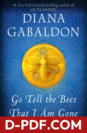 Go Tell the Bees That I Am Gone by Diana Gabaldon book cover