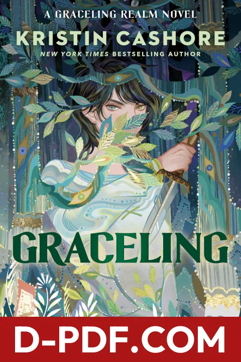 Graceling by Kristin Cashore book cover