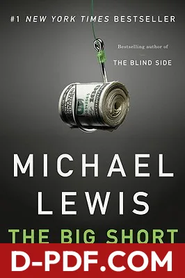 The Big Short: Inside the Doomsday Machine by Michael Lewis book cover