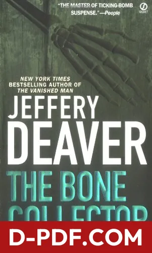 The Bone Collector by Jeffery Deaver book cover