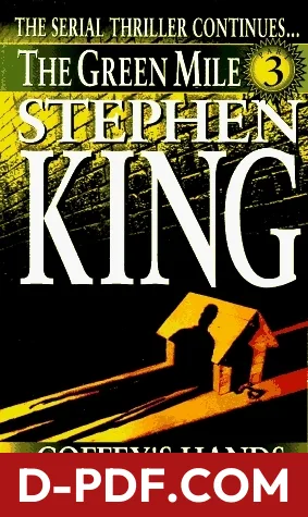 Coffey's Hands by Stephen King book cover