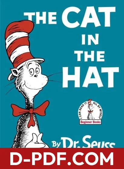 The Cat in the Hat by Dr. Seuss book cover