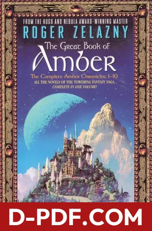 The Great Book of Amber by Roger Zelazny book cover