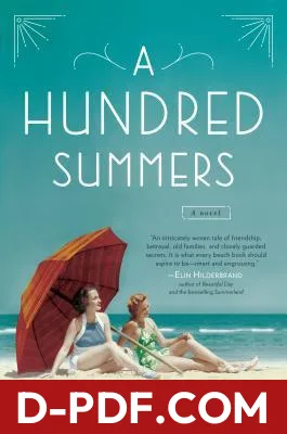 A Hundred Summers by Beatriz Williams book cover
