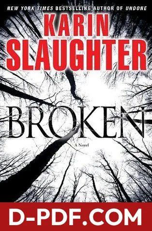 Broken by Karin Slaughter book cover