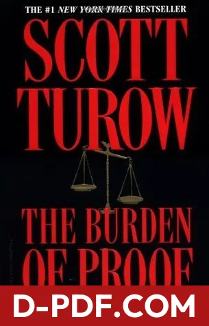 The Burden of Proof by Scott Turow book cover