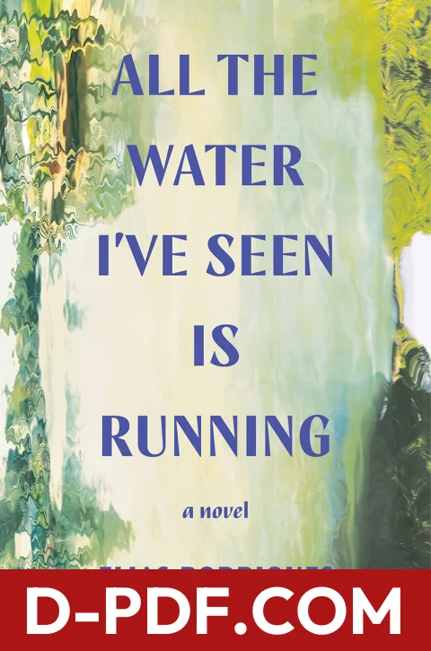 All the Water I've Seen Is Running by Elias Rodriques book cover