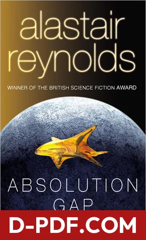 Absolution Gap by Alastair Reynolds book cover