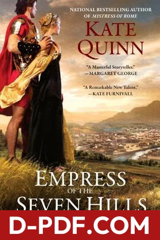 Empress of the Seven Hills by Kate Quinn book cover